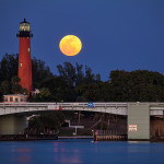 full-moon-rise-jupiter-lighthouse-florida-inlet-intracoastal